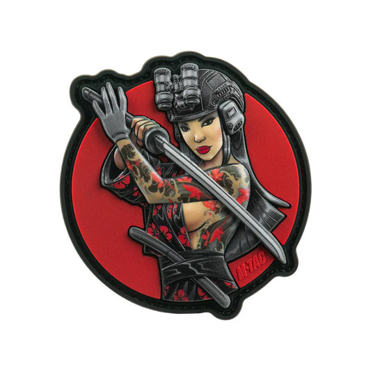 M-Tac Uzšuve Tactical girl #3 Watterfall PVC