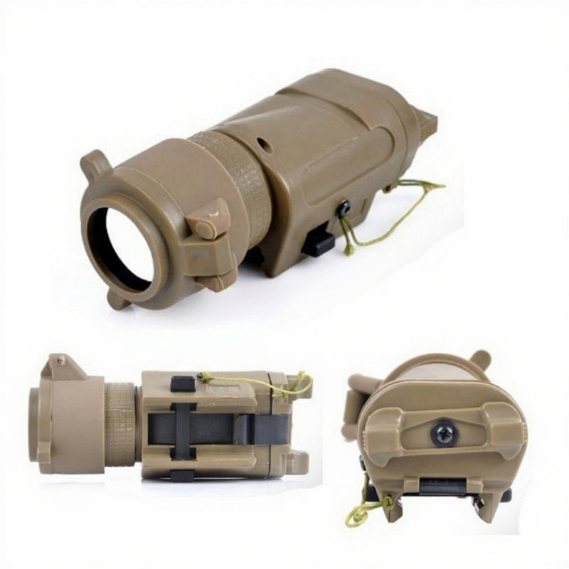 M3X Tipa Īss Polimēra Lukturis - Dark Earth