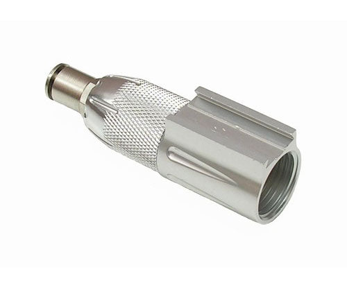 Warrior B1 Dovetail On/Off ASA - Silver