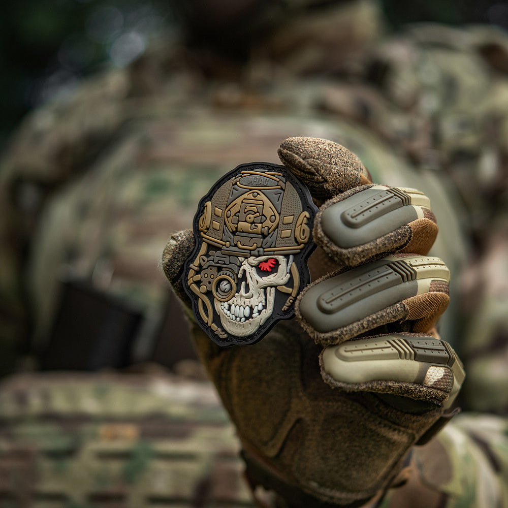 M-Tac Uzšuve Worn To The Bone PVC