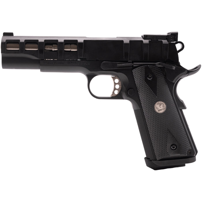 R30-3B Square Cut GBB Pistoles Replika - Black