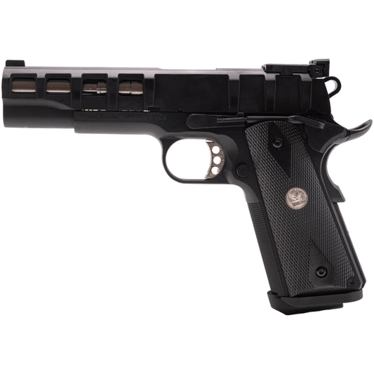 R30-3B Square Cut GBB Pistoles Replika - Black