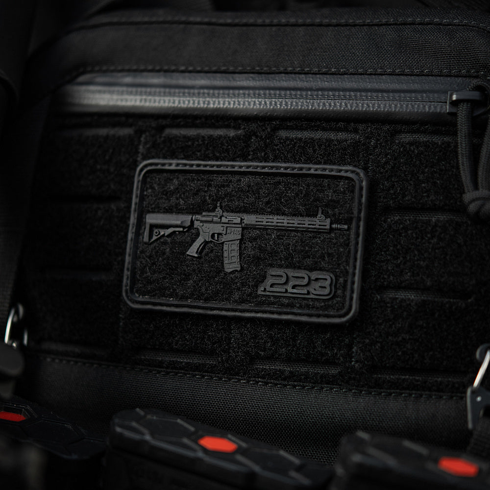 M-Tac Uzšuve AR-15 Velcro/PVC