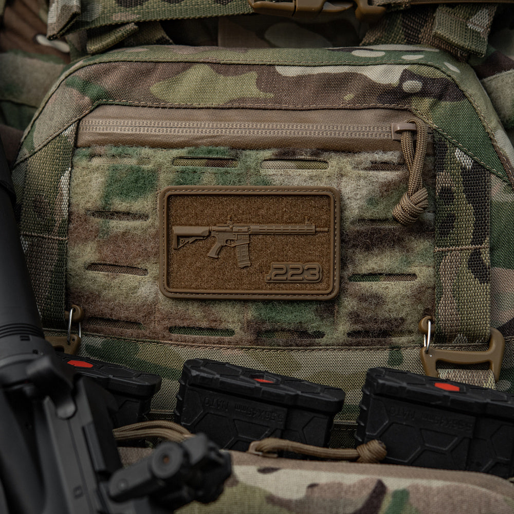 M-Tac Uzšuve AR-15 Velcro/PVC