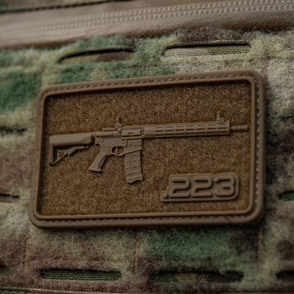 M-Tac Uzšuve AR-15 Velcro/PVC