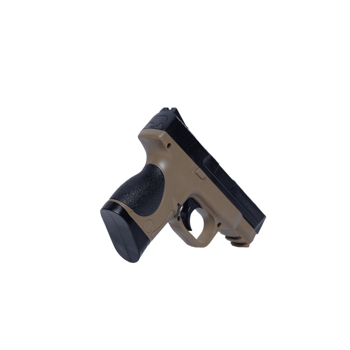 Smith & Wesson M&P9C Atsperes Pistoles Replika - Tan & Black