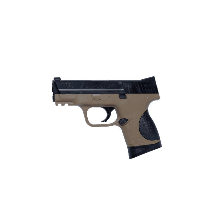 Smith & Wesson M&P9C Atsperes Pistoles Replika - Tan & Black