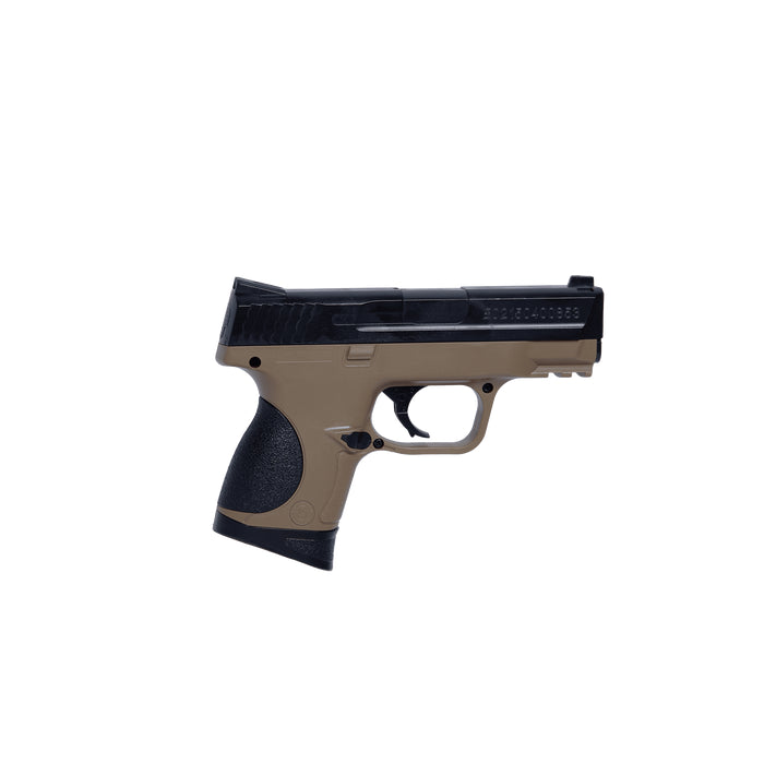 Smith & Wesson M&P9C Atsperes Pistoles Replika - Tan & Black