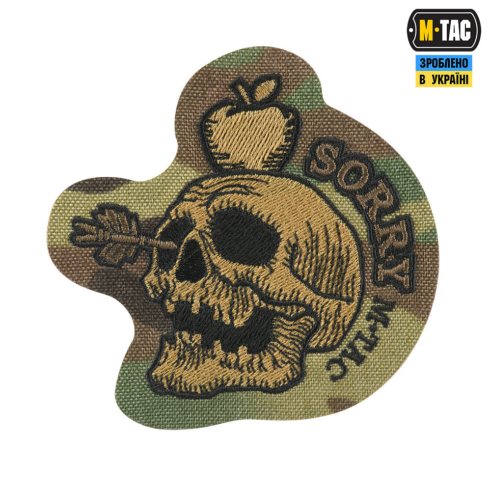 Нашивка M-Tac ИЗВИНИТЕ