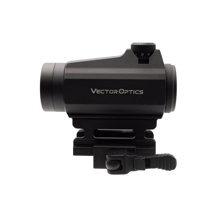 Vector Optics Maverick 1x22 Gen.2 Red Dot Tēmēklis - Black