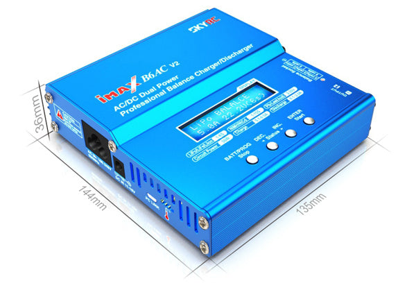 iMAX B6AC V2 Profesionāls Lādētājs