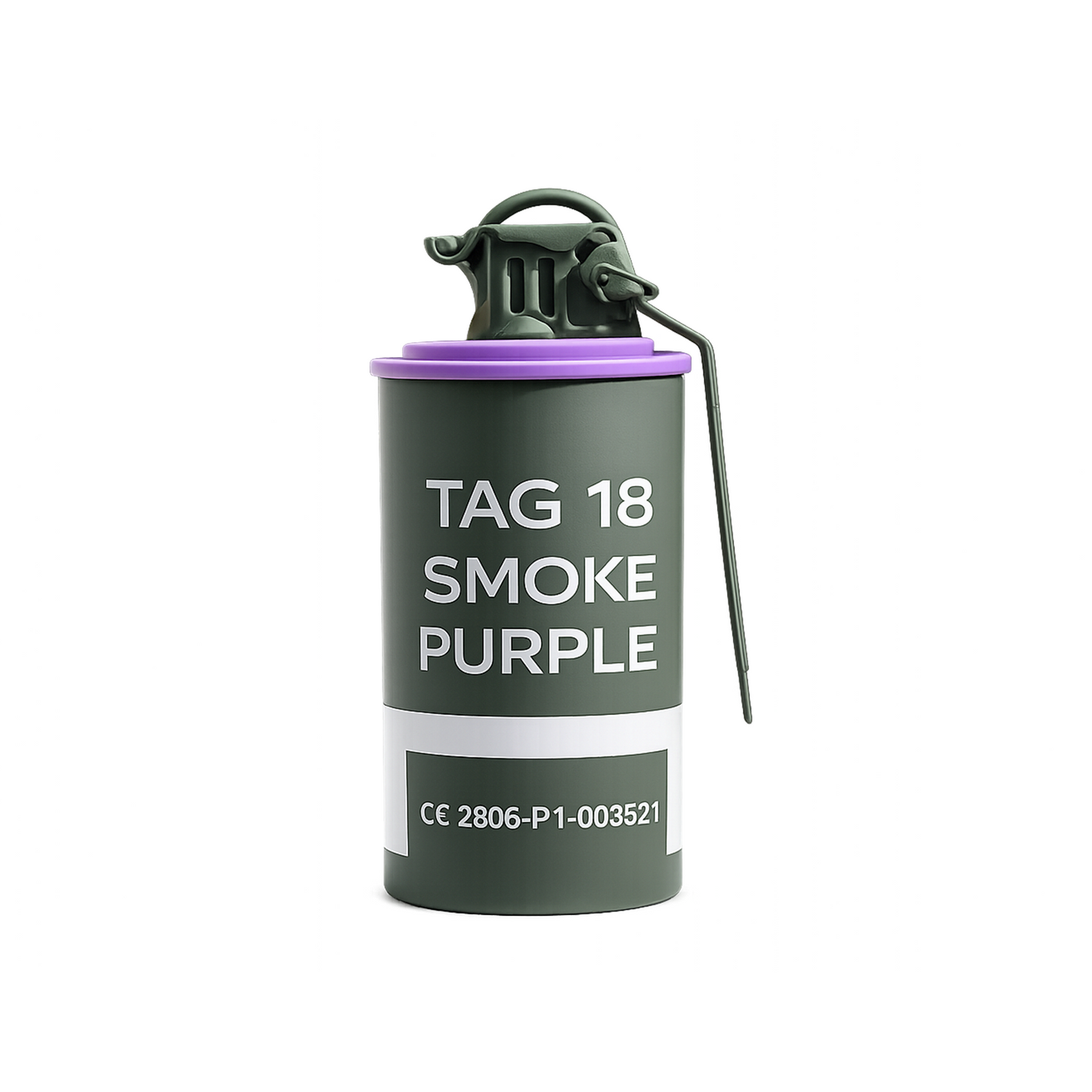 TAG-18 Smoke Grenade - White