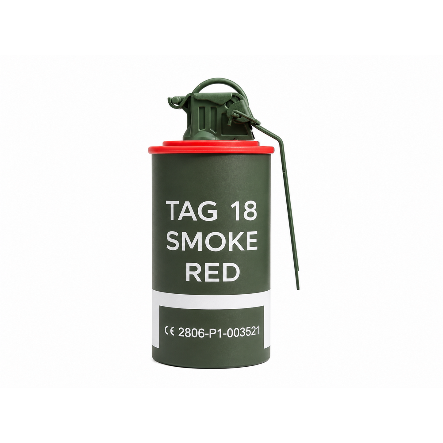 TAG-18 Smoke Grenade - White