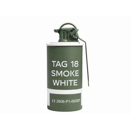 TAG-18 Smoke Grenade - White