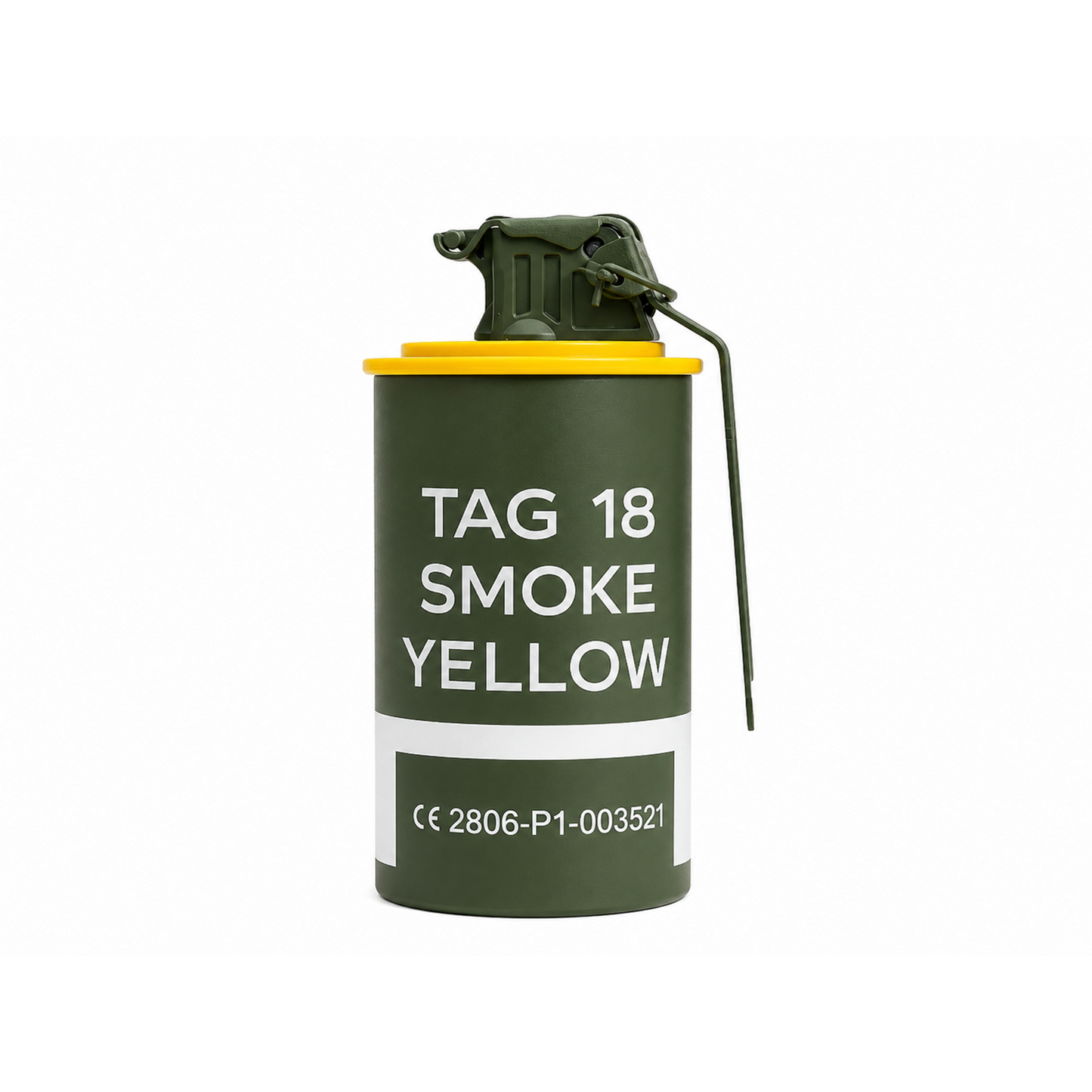 TAG-18 Smoke Grenade - White