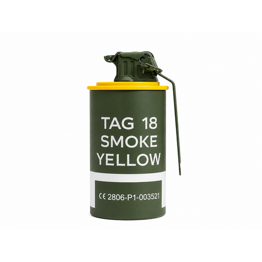 TAG-18 Smoke Grenade - White