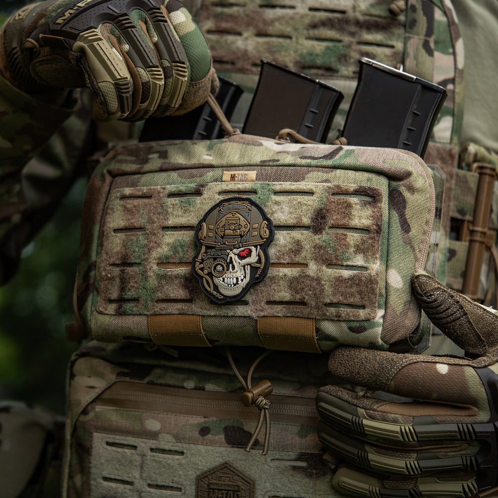 M-Tac Uzšuve Worn To The Bone PVC