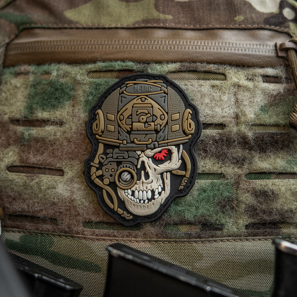 M-Tac Uzšuve Worn To The Bone PVC