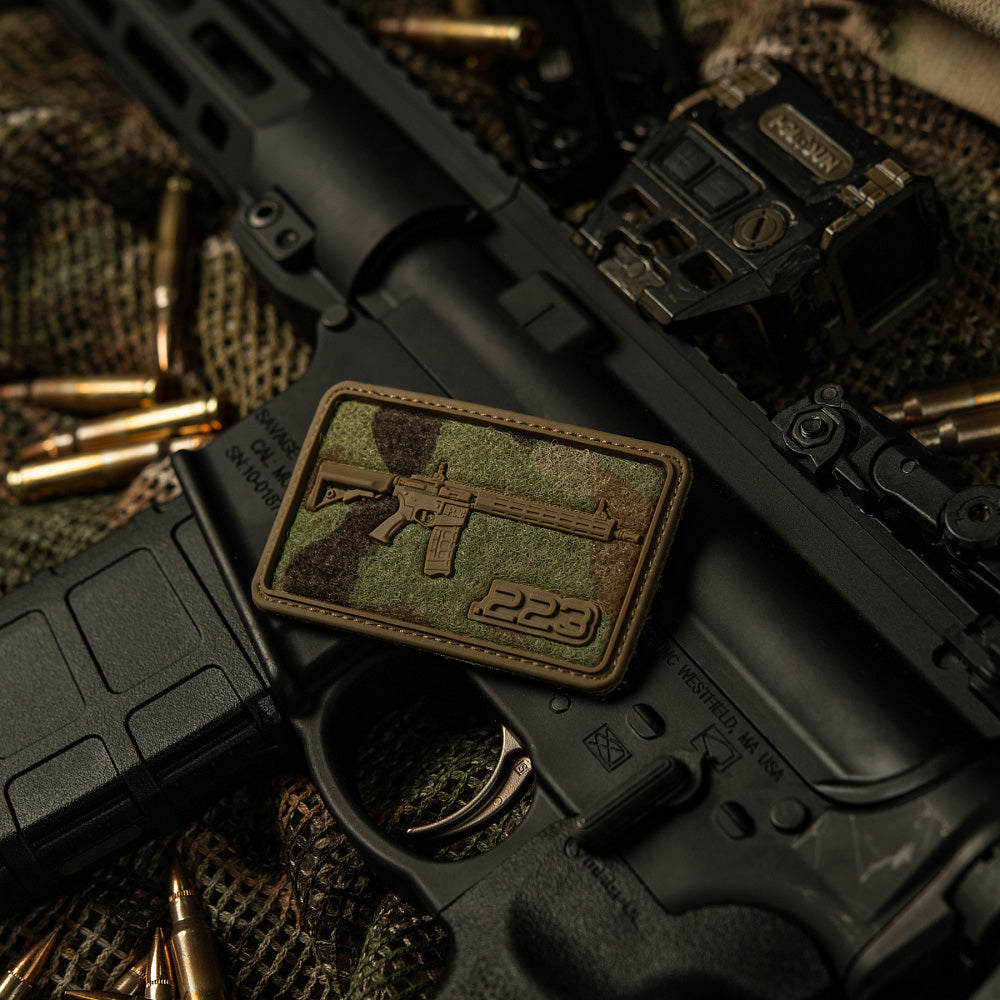 M-Tac Uzšuve AR-15 Velcro/PVC