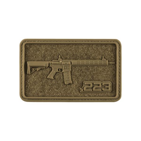 M-Tac Uzšuve AR-15 Velcro/PVC