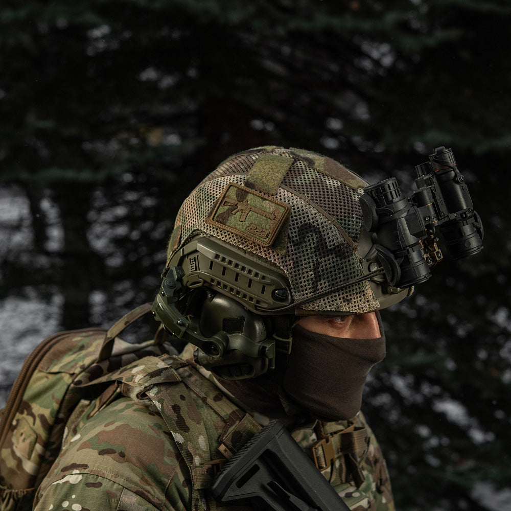 M-Tac Uzšuve AR-15 Velcro/PVC