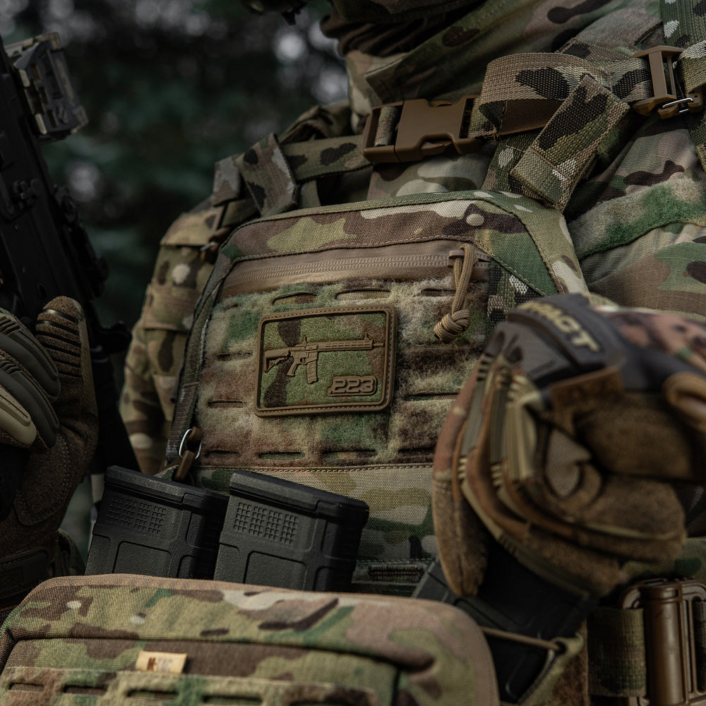 M-Tac Uzšuve AR-15 Velcro/PVC