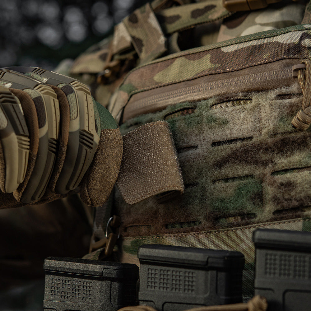 M-Tac Uzšuve AR-15 Velcro/PVC