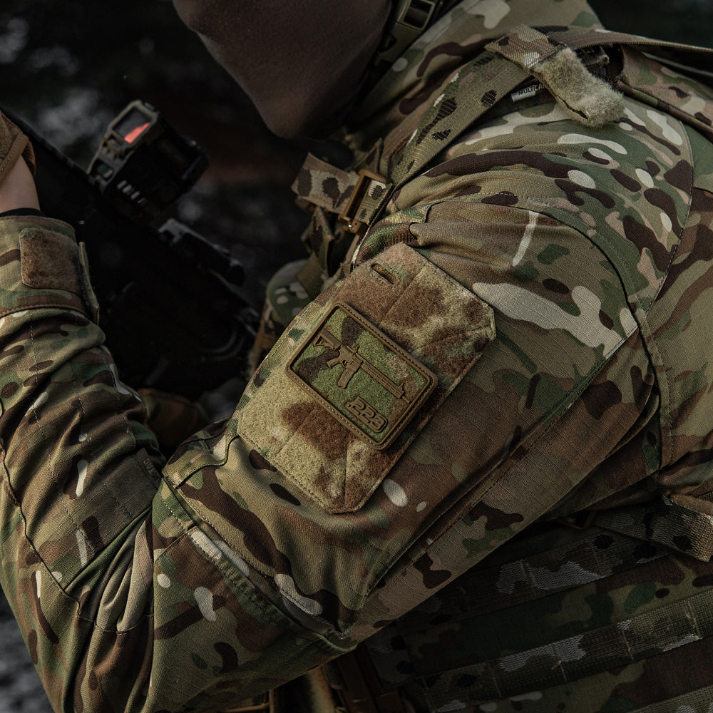 M-Tac Uzšuve AR-15 Velcro/PVC