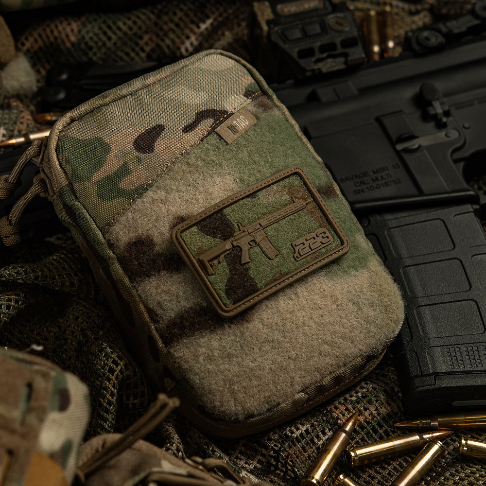 M-Tac Uzšuve AR-15 Velcro/PVC