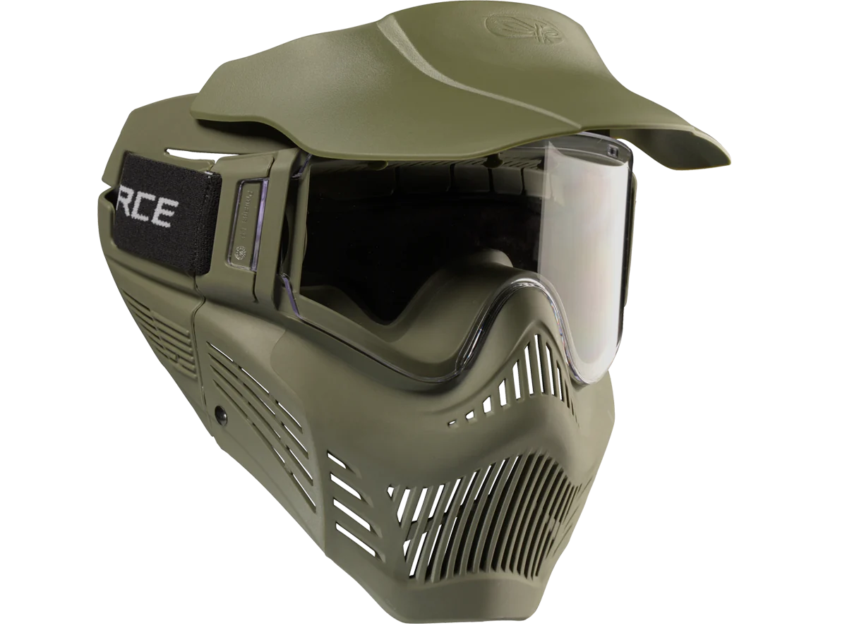 V-Force Armor Peintbola Maska - Olive