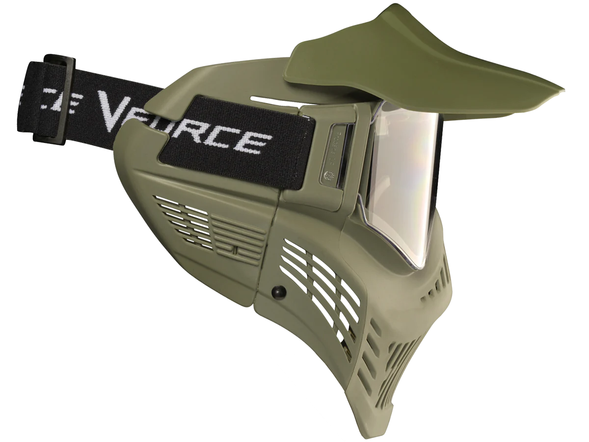 V-Force Armor Peintbola Maska - Olive