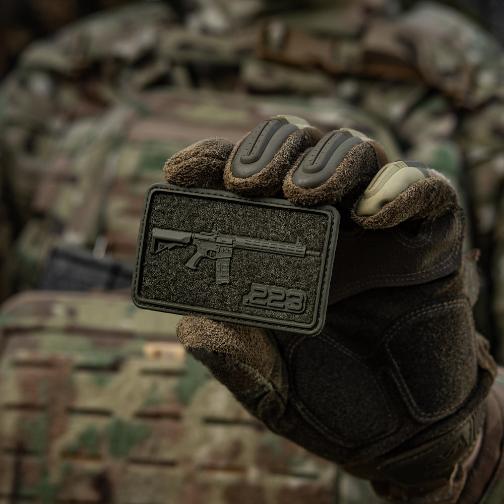 M-Tac Uzšuve AR-15 Velcro/PVC