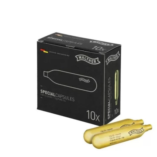 Walther 12g CO2 Kapsula - 10gab/kaste