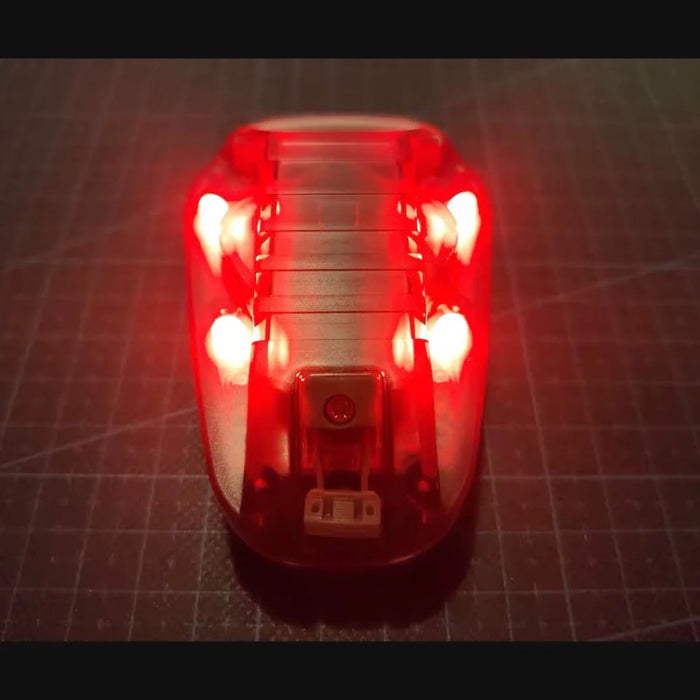 WADSN HS6 Gen3 Ķiveres Gaisma - Red LED - Dark Earth