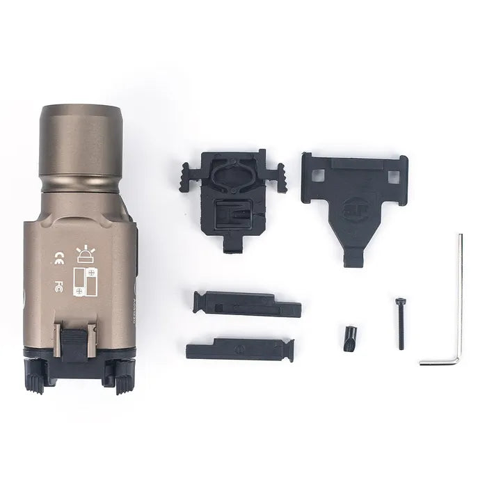 X300 Alumīnija Lukturis - Dark Earth