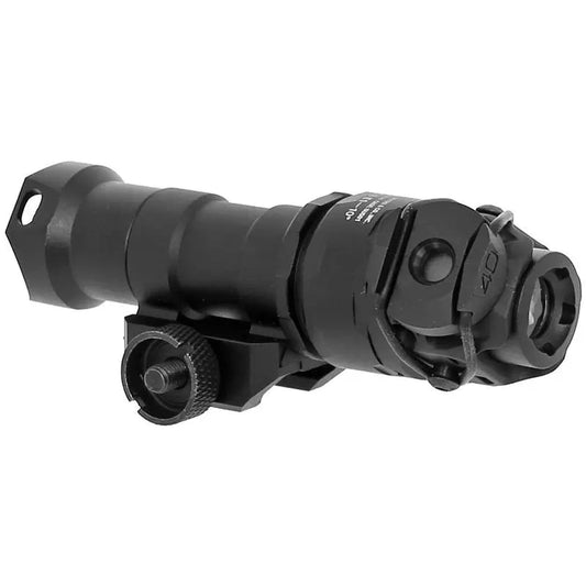 KIJI K1 Alumīnija Lukturis - Black