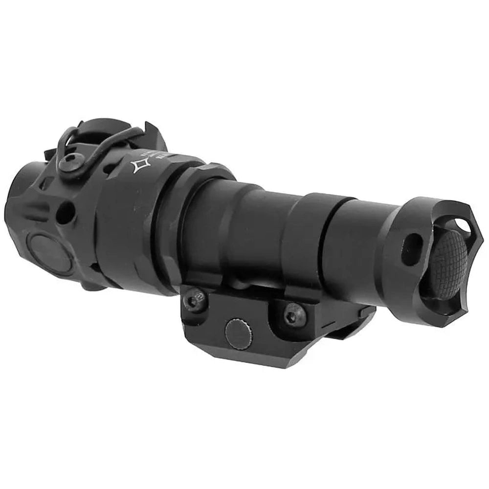 KIJI K1 Alumīnija Lukturis - Black