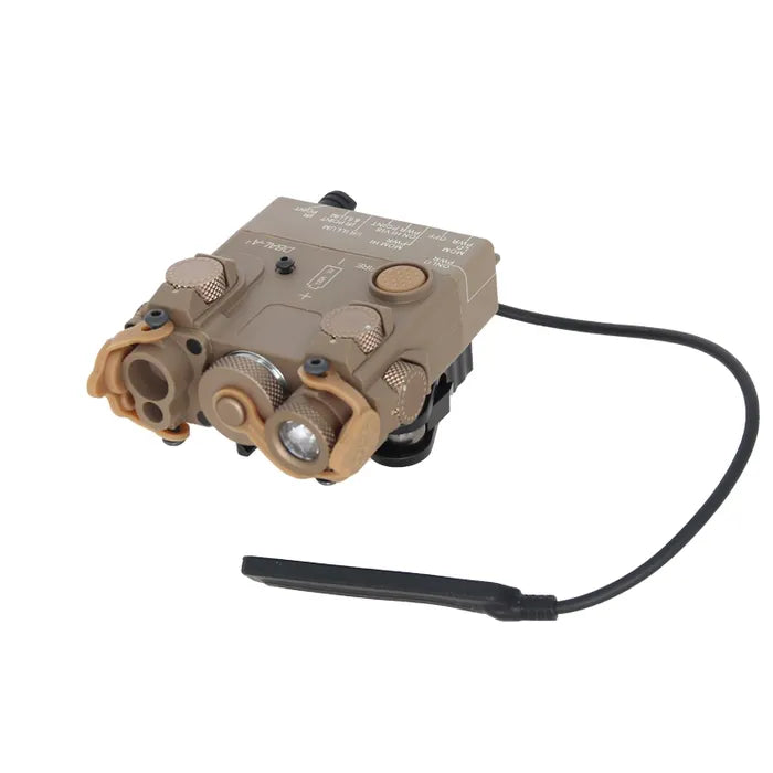 DBAL-A2 Light & Strobe (No Laser) Polimēra Lukturis - Dark Earth