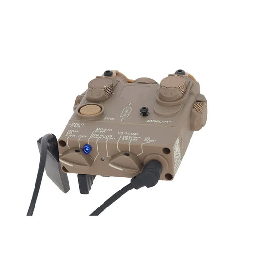 DBAL-A2 Light & Strobe (No Laser) Polimēra Lukturis - Dark Earth