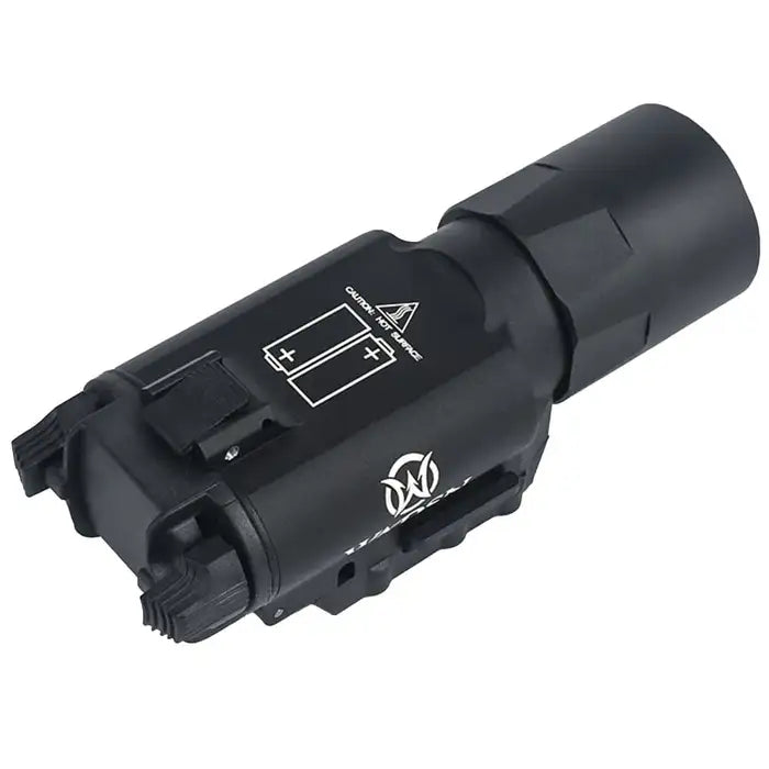 Тактический фонарь WADSN X300U - черный