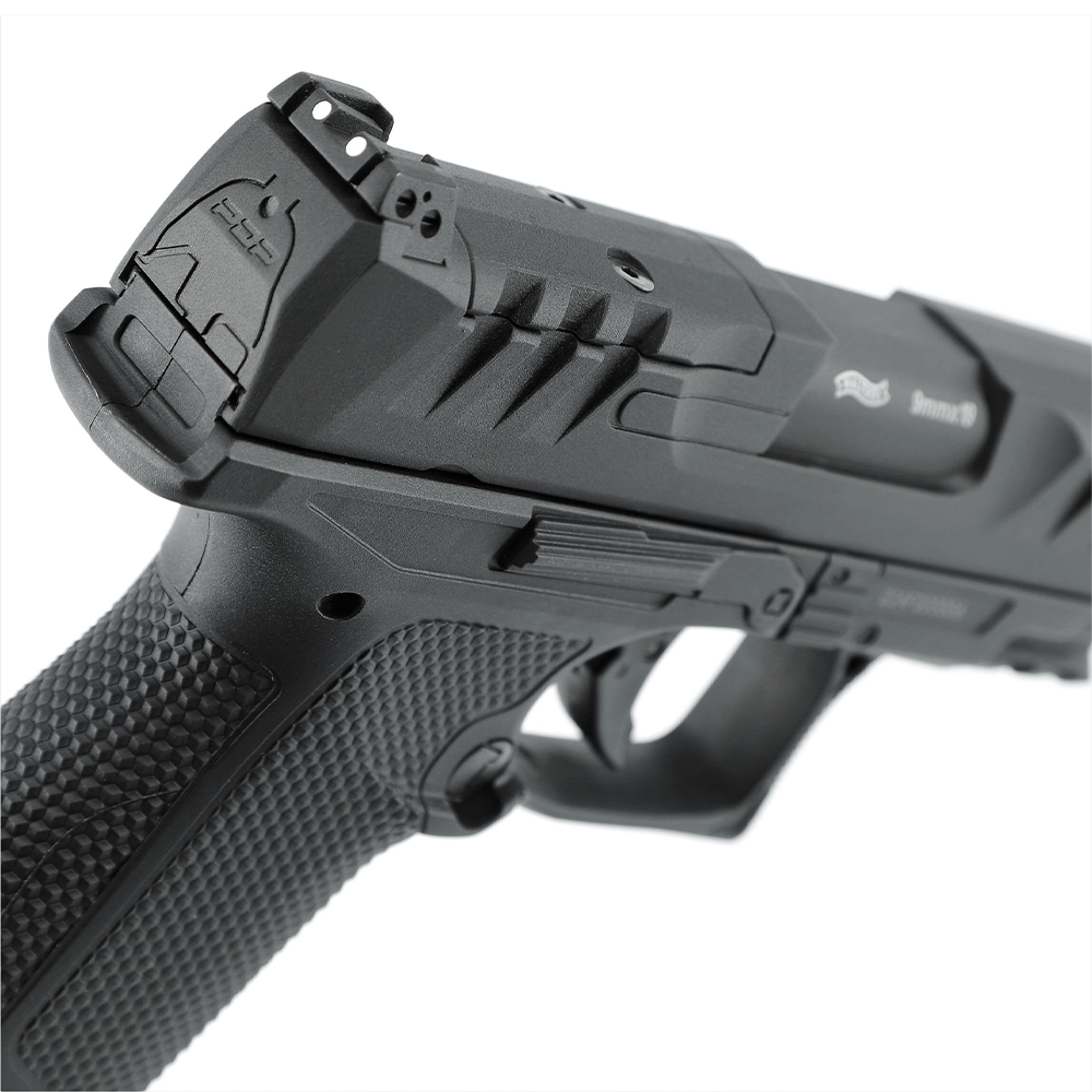 Walther PDP F-Series 3.5" CO2 Pistoles Replika - Black
