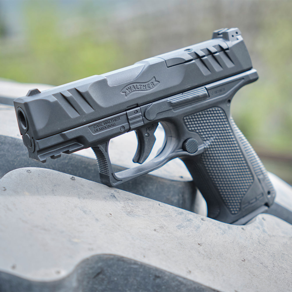 Walther PDP F-Series 3.5" CO2 Pistoles Replika - Black