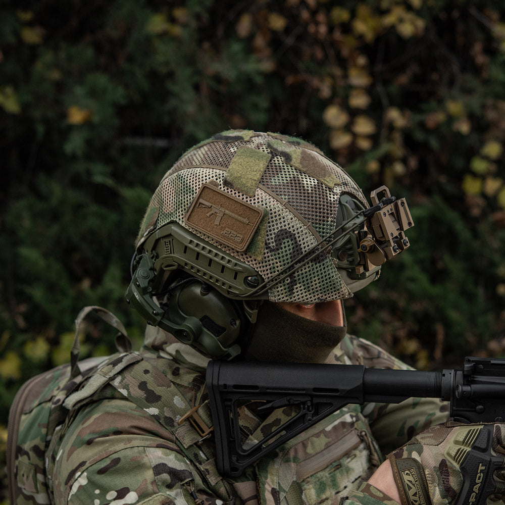 M-Tac Uzšuve AR-15 Velcro/PVC