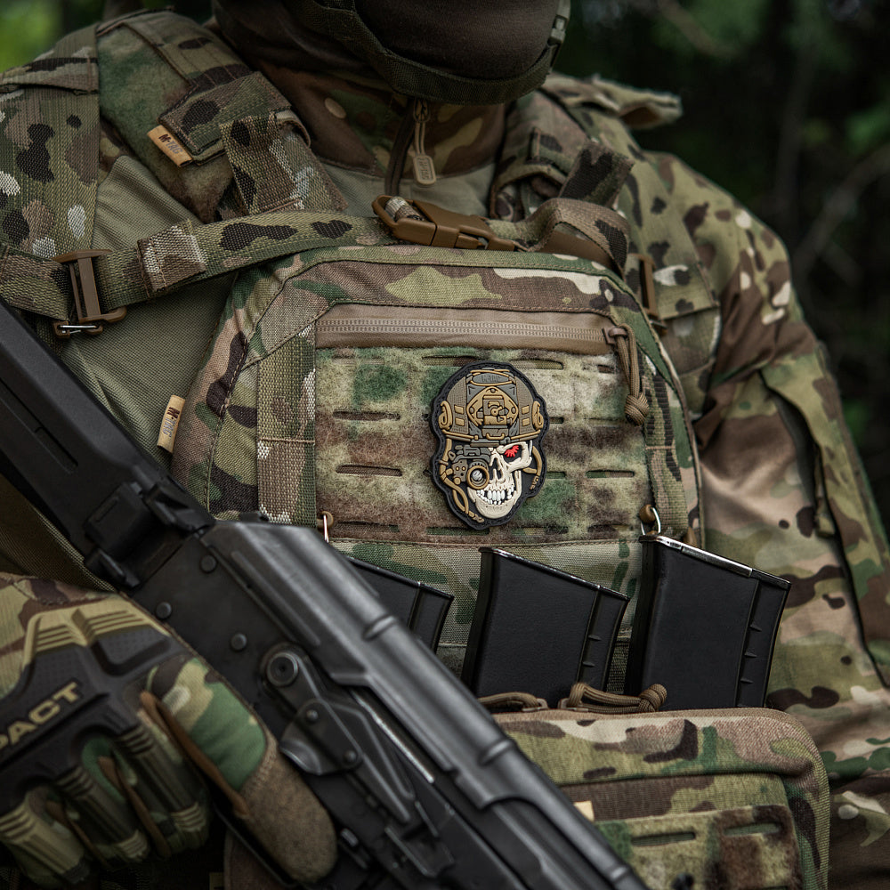 M-Tac Uzšuve Worn To The Bone PVC