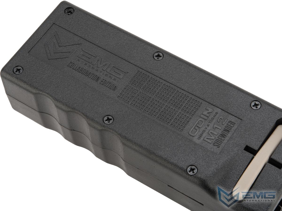 PTS / Odin Innovations M12 Sidewinder BB Loader - Black