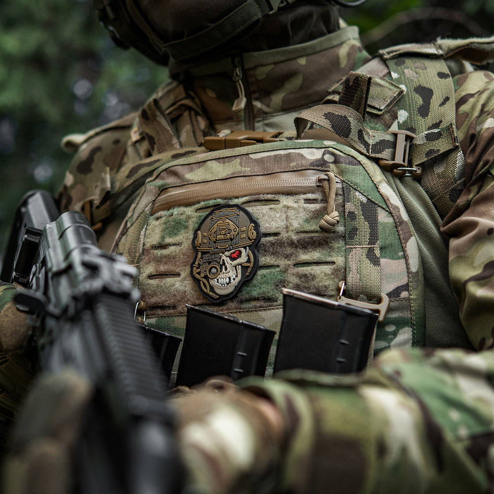 M-Tac Uzšuve Worn To The Bone PVC