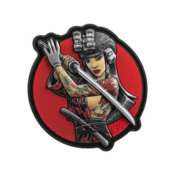 M-Tac patch Tactical girl №3