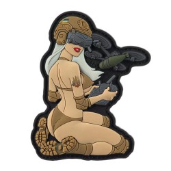 M-Tac Patch Tactical Girl №6 PVC