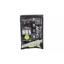 0.25g Specna Arms EDGE™ Tracer BIO BBs - 1000 gab. - Green