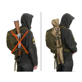 Pārnēsāšanas Soma Airsoft Replikai - Coyote